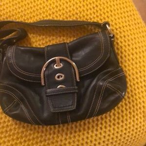 Black Coach bag